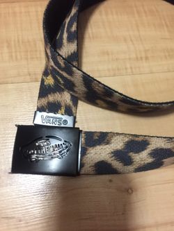 Vans belt size 34