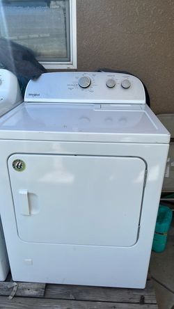 Whirlpool gas dryer