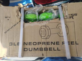 hand dumbbells