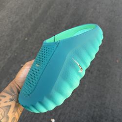 Nike Mind Slide Teal Light Menta Size 11