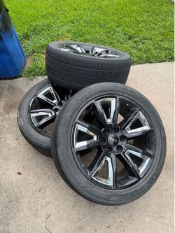 Tahoe 22s LTZ wheels