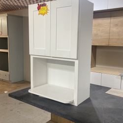 27”x42” Shelf/microwave Cabinet 