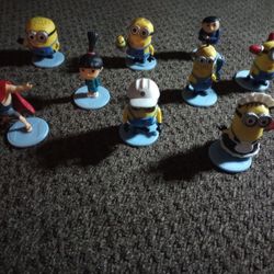 Minions And Woody And Friends