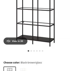Ikea Vittsjo Shelves (1 tall & 1 short)