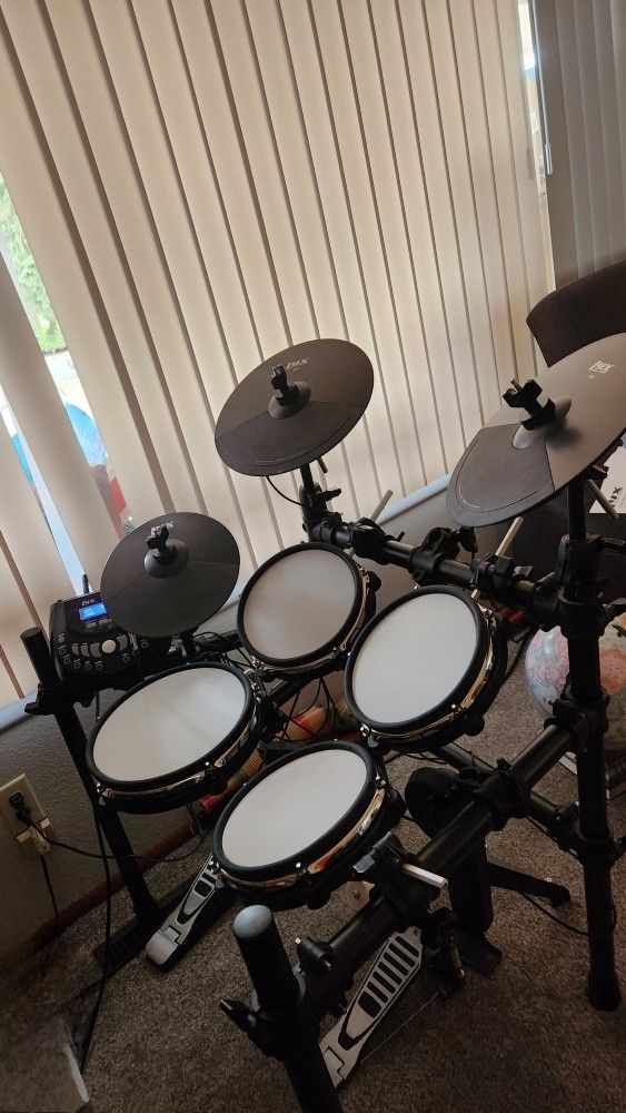 LyxJam EDM-800 Electronic Drum Set