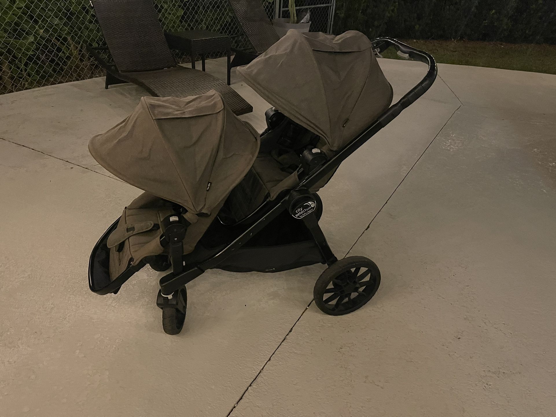 Baby Jogger City Select Lux Double Stroller