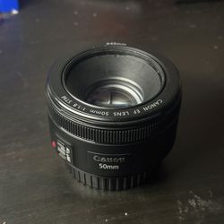 Canon EF 50mm 1.8 