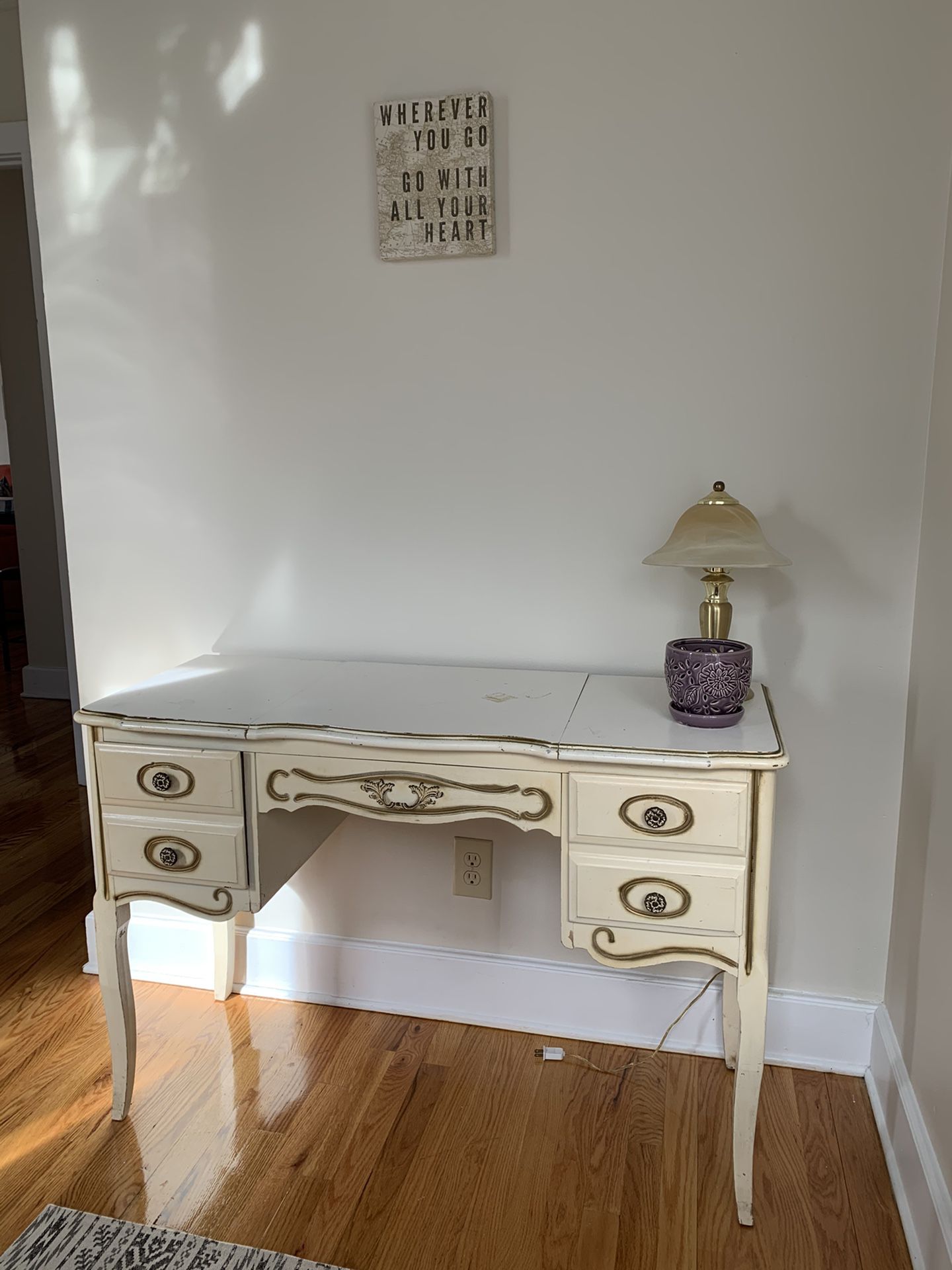 Beautiful antique desk or vanity