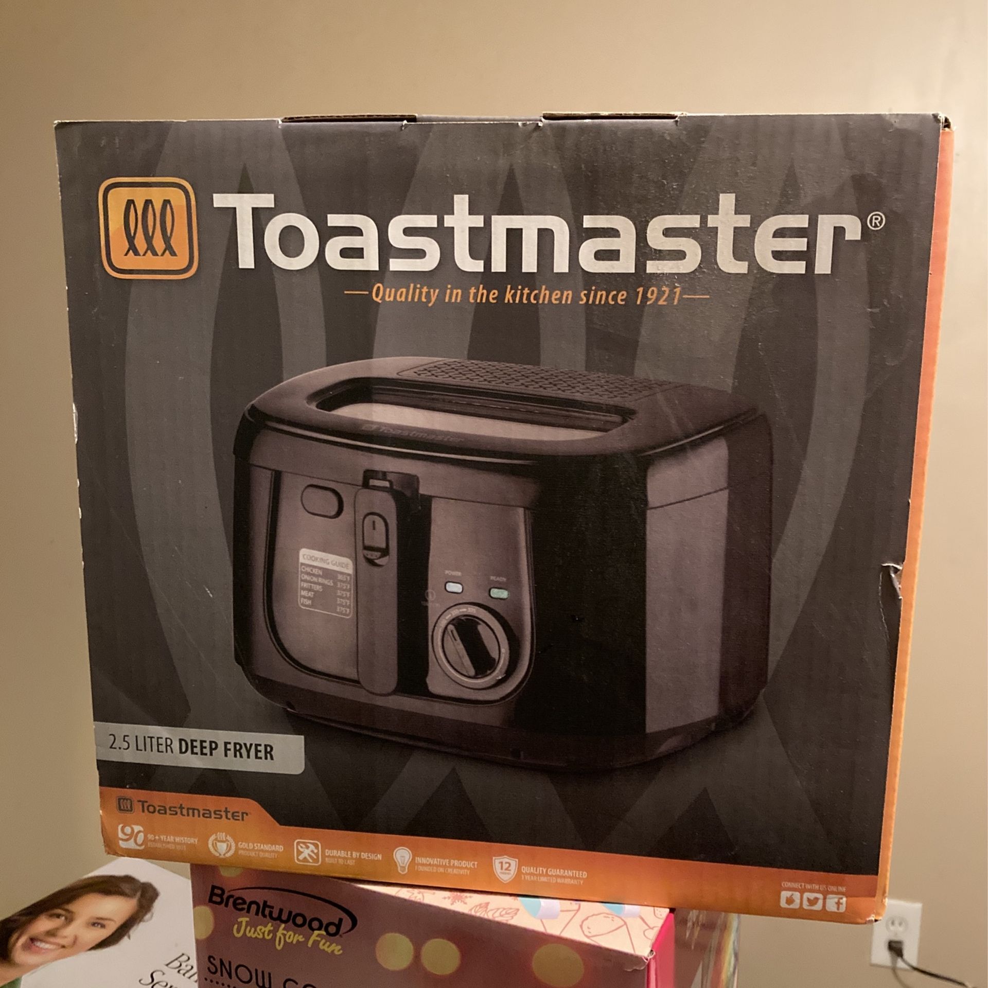 2.5 Liter Deep Fryer