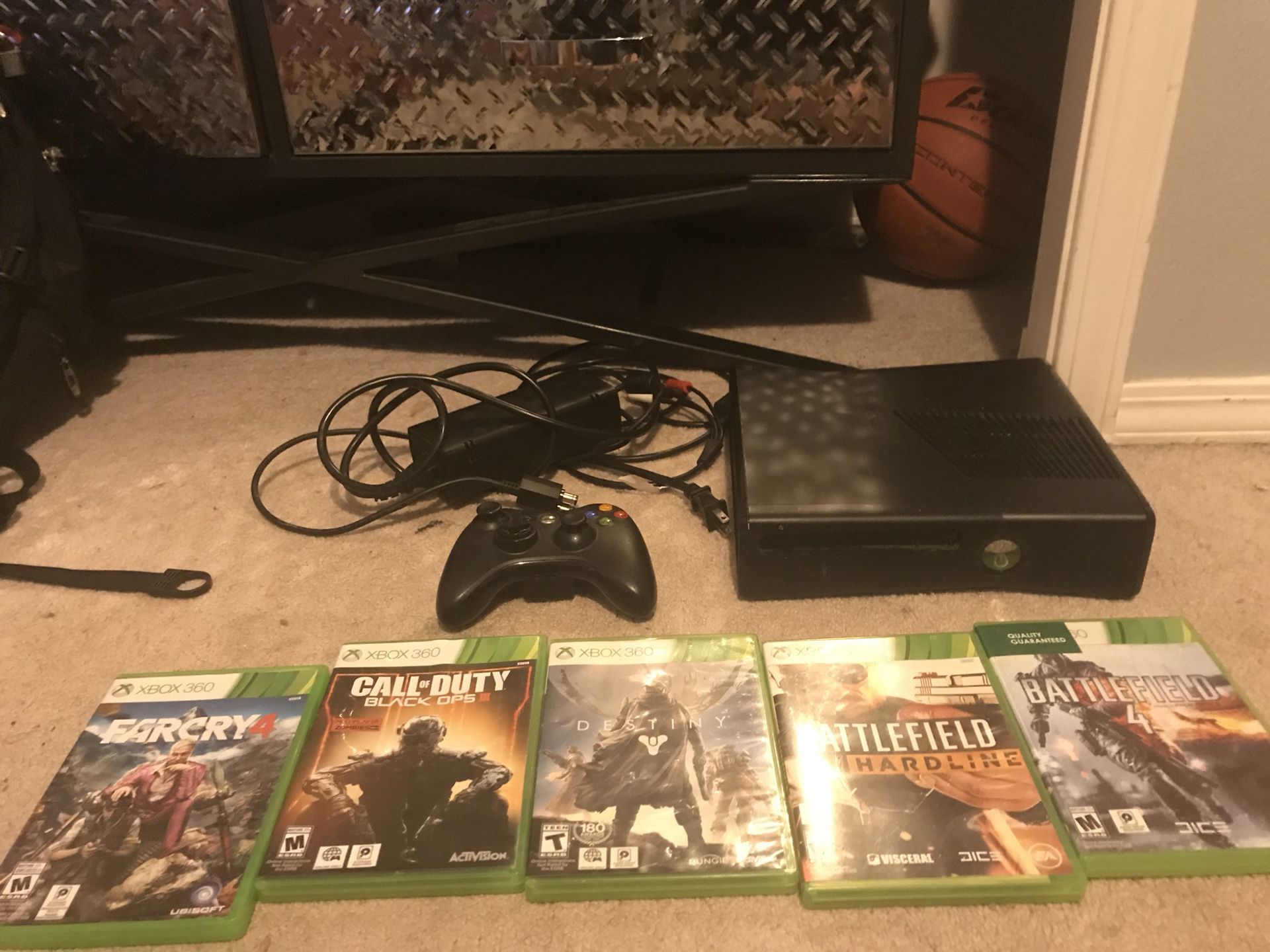 Xbox 360 setup good condition