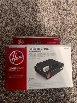 NEW Hoover ONEPWR Battery – Sealed