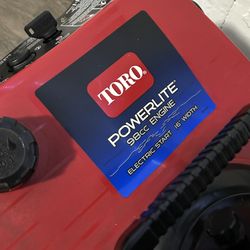 Toro PowerLite 98cc Snowblower