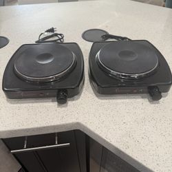 Toastmaster eclipse single burner 