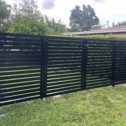 Aluminum Fence