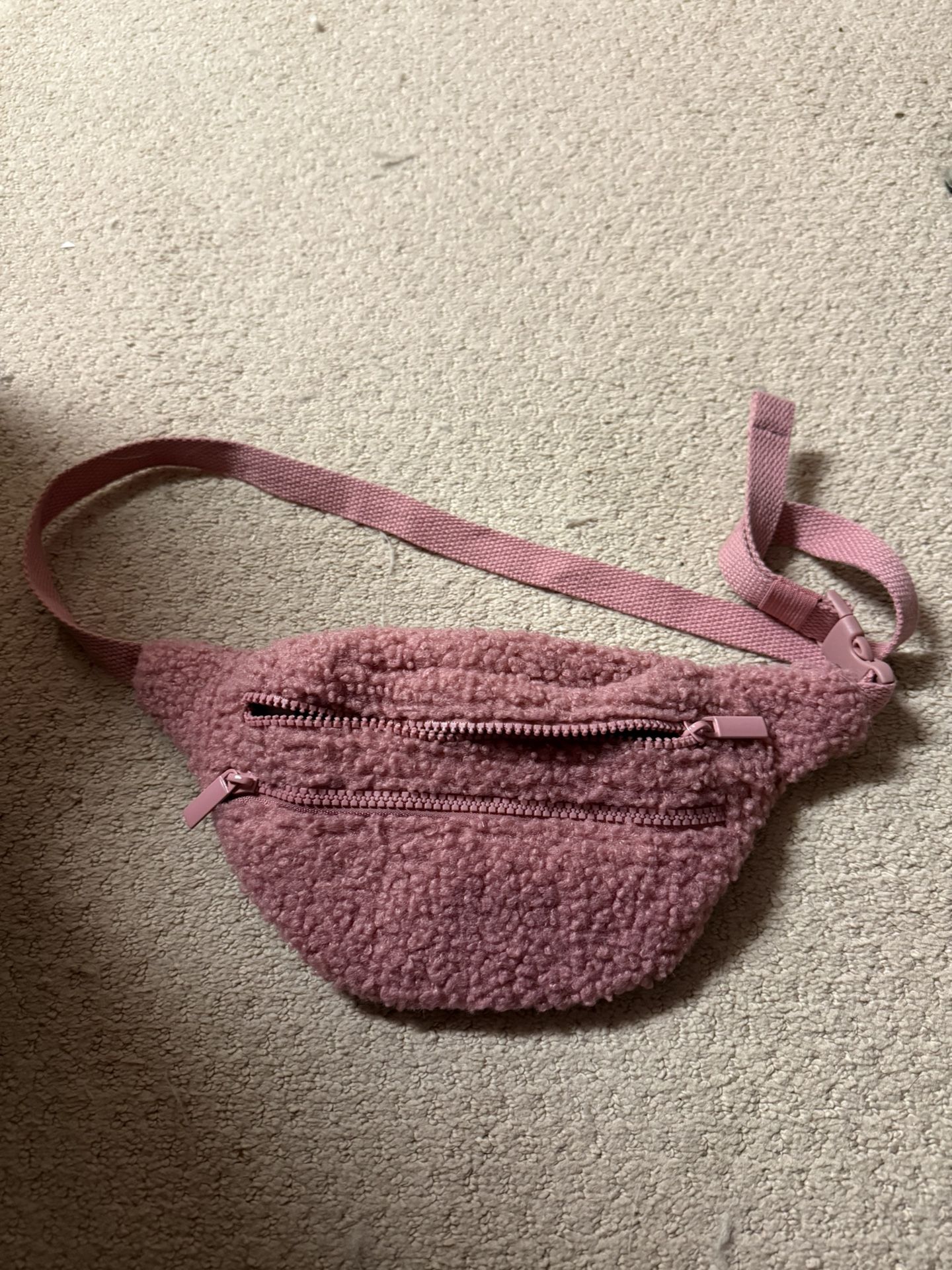 Target pink fanny pack