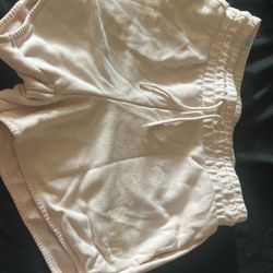 light pink shorts 