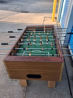 Foosball game table