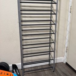 Metal Shoe Rack 