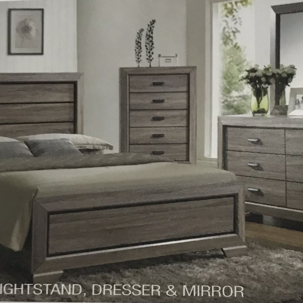 Brand New King Size Bedroom Set$899.financing Available No Credit Needed 