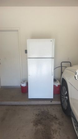 Free apartment size refrigerator