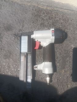 18 gage brat nail gun.