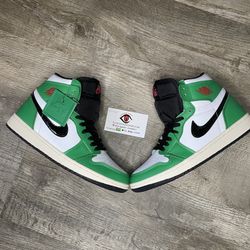 Jordan 1 Lucky Green