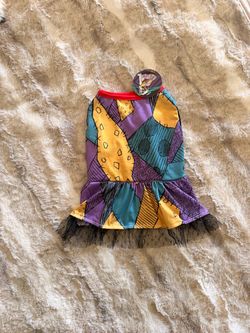 The Nightmare before Christmas Sally Dog Costume