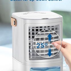 Portable mini air conditioner Desktop/ Carfan
