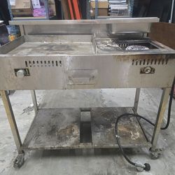 Plancha / Asadorpara comida Grill Skillet