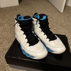 Jordan 9 Powder Blues Size 10