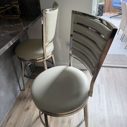 Three Counter Stools