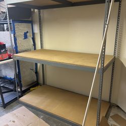 Uline Storage Shelves
