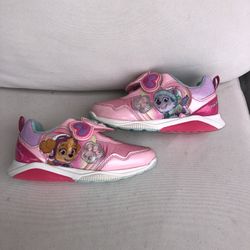 Toddler girls Paw Patrol shoes