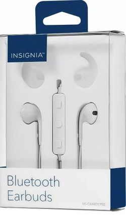 NEW WHITE BLUETOOTH EARBUDS $23 EACH OBO