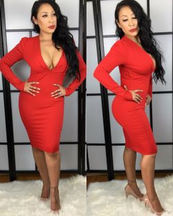 New red dresses