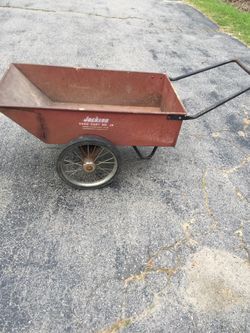 Jackson Wheel Barrel