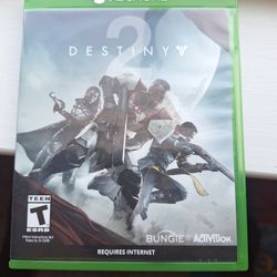 Destiny 2 Xbox ONE video game