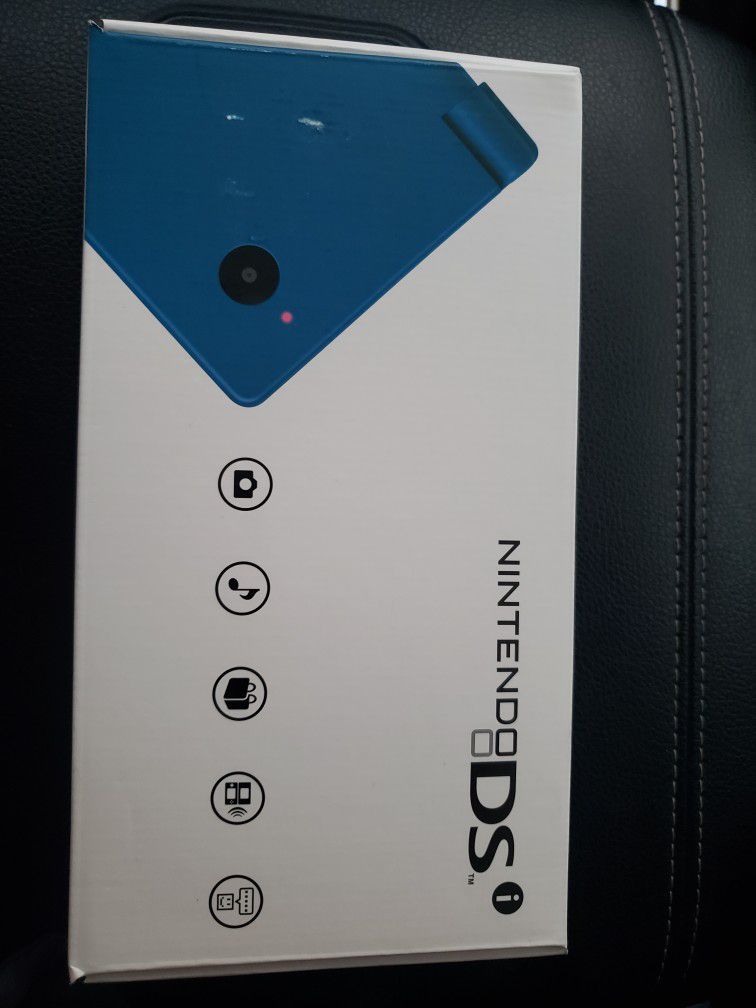 Matte Blue Nintendo DSi Brand New Sealed