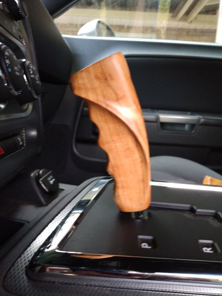 Manual/Automatic Pistol Grip Shift Knob