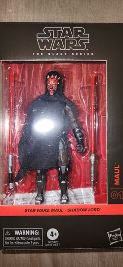 Star Wars The Black Series Darth Maul