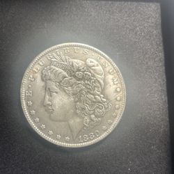 1880 United State Sliver Coin 