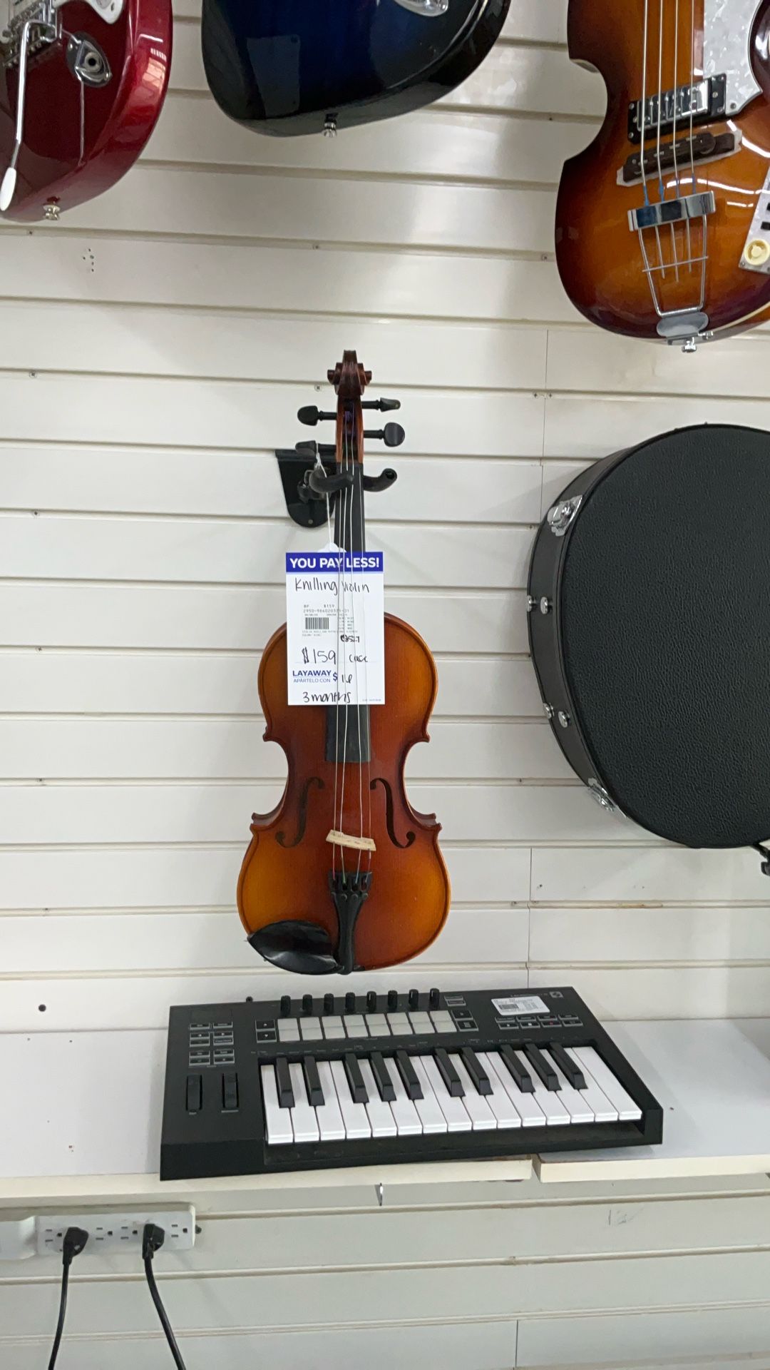 KNILLING VIOLIN