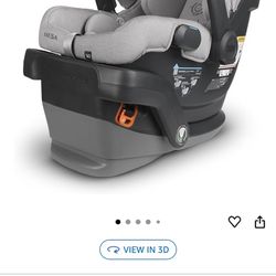 Uppa baby Car seat 