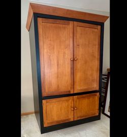 FREE Entertainment Center storage cabinet
