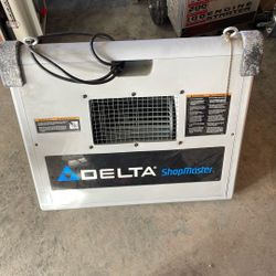 Delta AP100 Shopmaster Triangular air filtration system With Air Filter