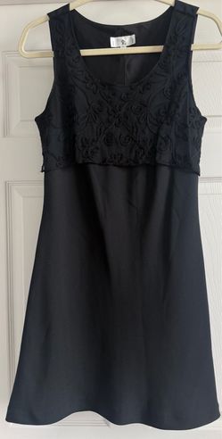 Vintage (1990) Rampage little black dress, size 9
