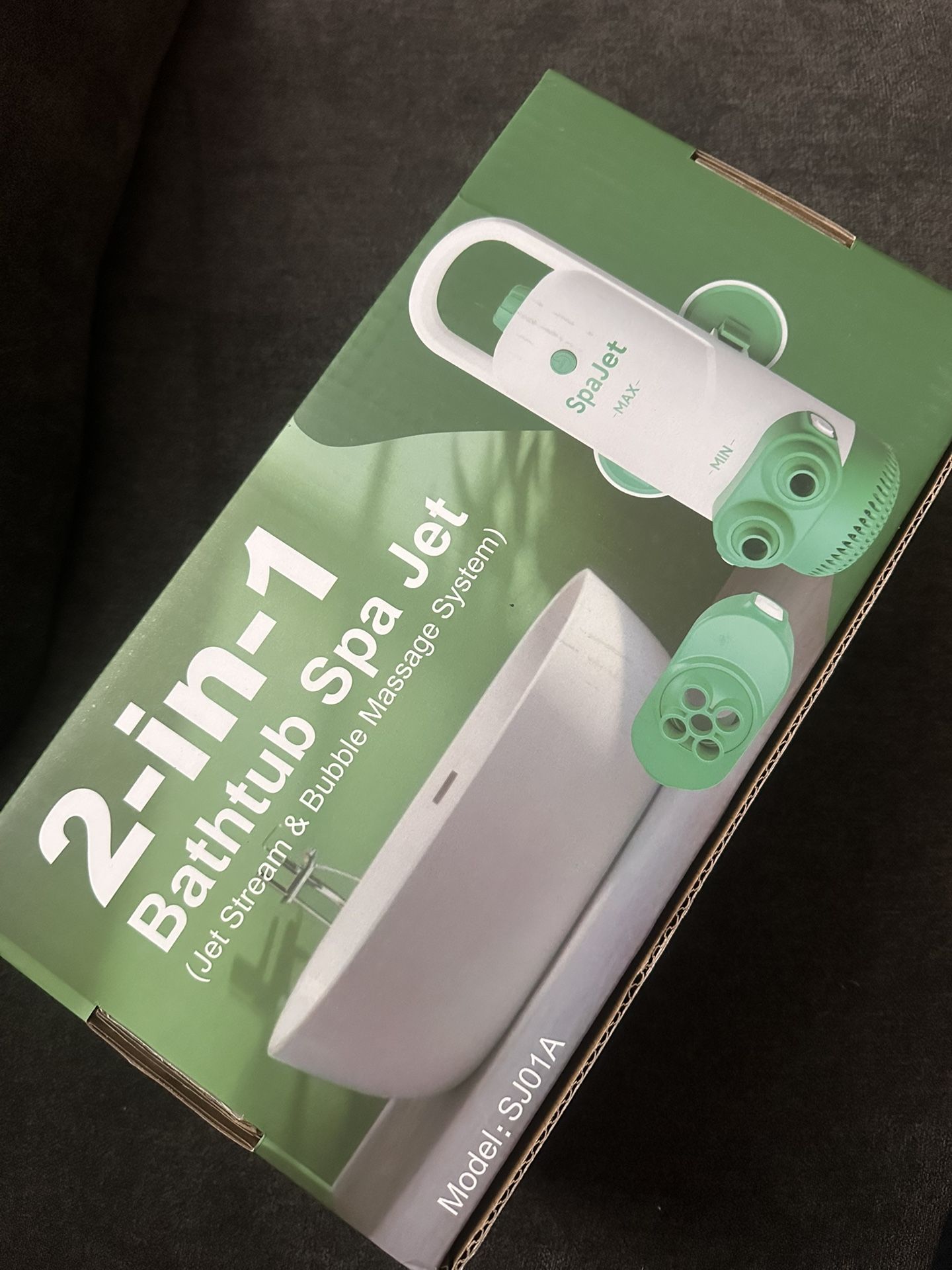 SpaJet Max 2-in-1 Bathtub Spa Jet 