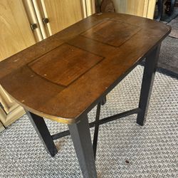 Wood Side Table- BIZ LIQUIDATION SALE