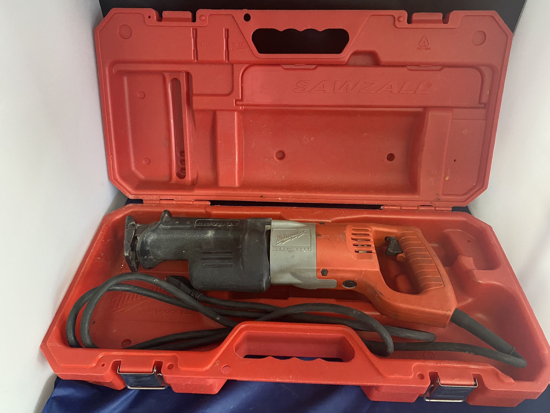 Milwaukee 11 Amp Heavy Duty Sawzall 3/4” Stroke 6509-22