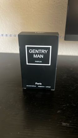 Gentry man black bottle size 1.7FL.OZ/ 50ml